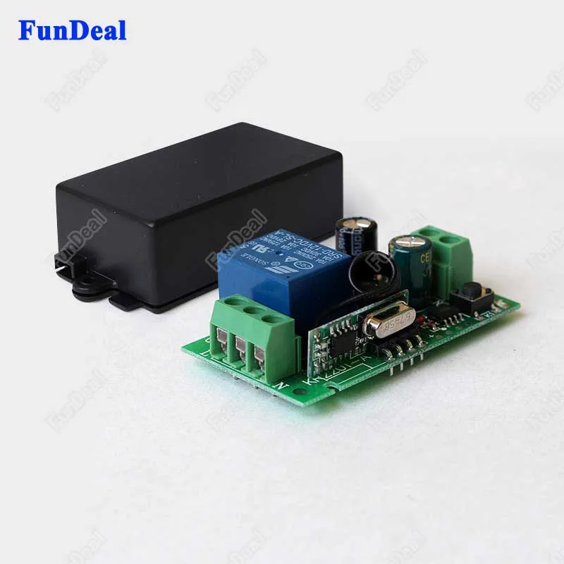 Новый переключатель с беспроводным дистанционным управлением переменного тока