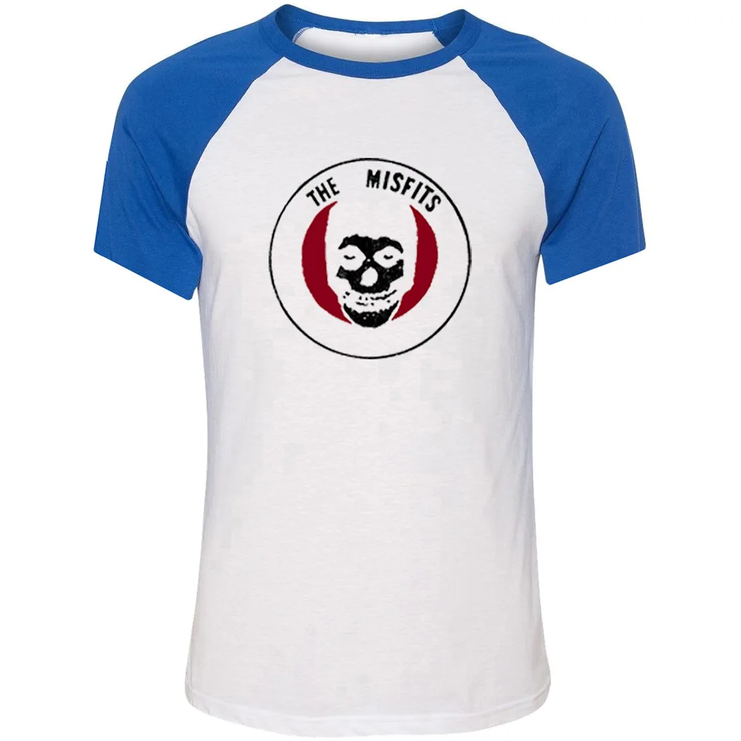 Футболка с коротким рукавом реглан The Misfits для мужчин и женщин дизайнерские