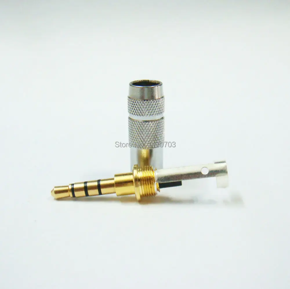 20 штук в партии 3 5 мм стерео 4-полюсный автоматический ремонт разъем для наушников