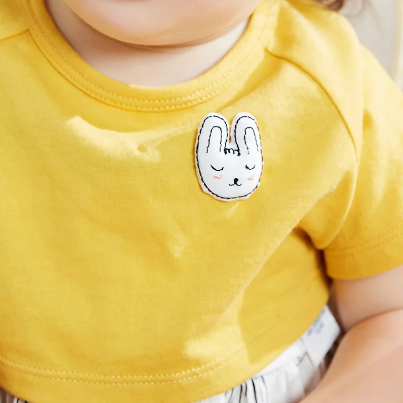Мини платье balabalaBaby для девочек костюм лето 2019 Новое Детское на бретелях