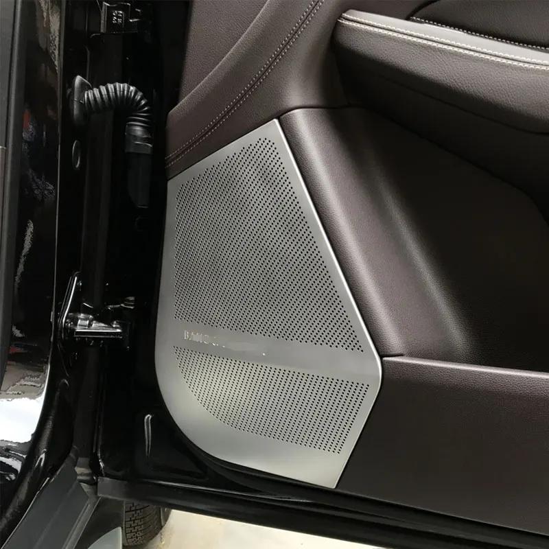 Накладка на дверь автомобиля для Mercedes Benz ML W166 GLE купе C292 GL X166 GLS Стилизация стерео