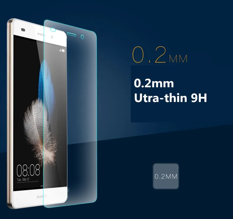 9H 2.5D Закаленное стекло для huawei Nova G8 MINI GX8 G8 L23 Y311 Y511 Защитная пленка для экрана для Honor 6 7 plus 6X8