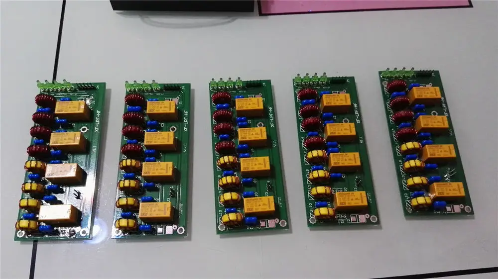 DIY KIT 12v 100W 3 5 Mhz-30Mhz усилитель мощности HF фильтр для нижних частот | Электроника