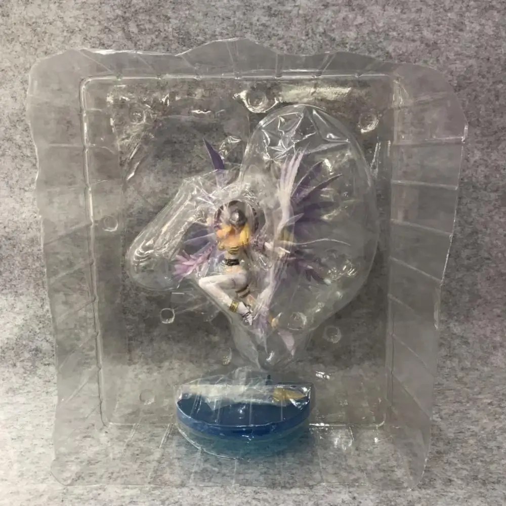 Digimon Angewomon ПВХ Фигурки игрушки 240 мм Аниме Приключения Дигимонов фигурка