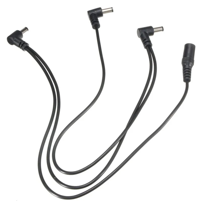 3 Way 9V гитарный эффект цепь для педалей блок питания сплиттер Кабель-адаптер для музыкальных инструментов аксессуары для бас-гитары запчасти