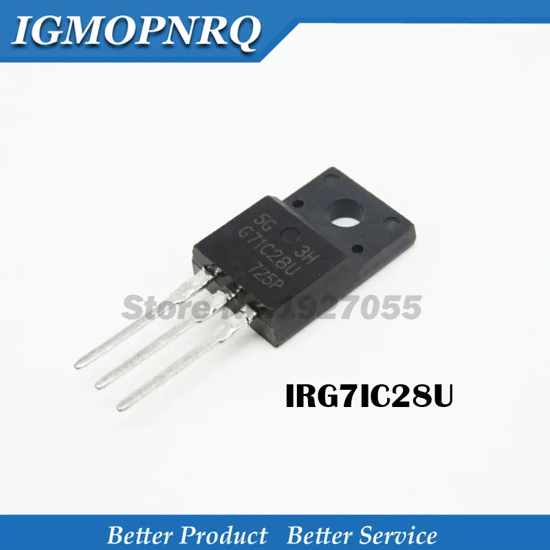 10 шт. IRG7IC28U TO-220 G7IC28U TO220 IRG7IC28 TO-220F 25 a600v транзистор