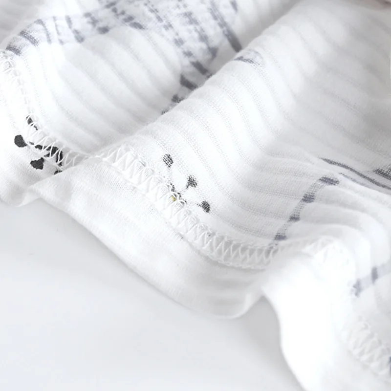 Летняя футболка для маленьких мальчиков и девочек хлопковая нижнее белье