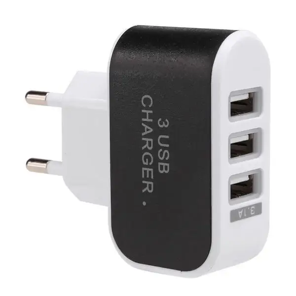 USB зарядное устройство для путешествий AC адаптер iPad iPhone X 8 7 быстрое настенное Samsung