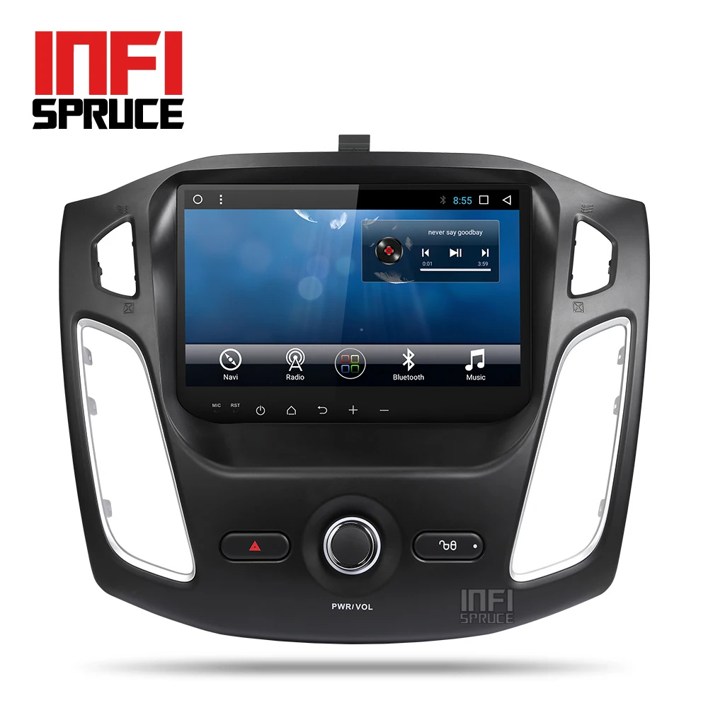 Android 8 1 автомобильный dvd для Ford focus Mondeo S-max smax Kuga c-max 2012-2015 с радио gps медиаплеер 600*1024