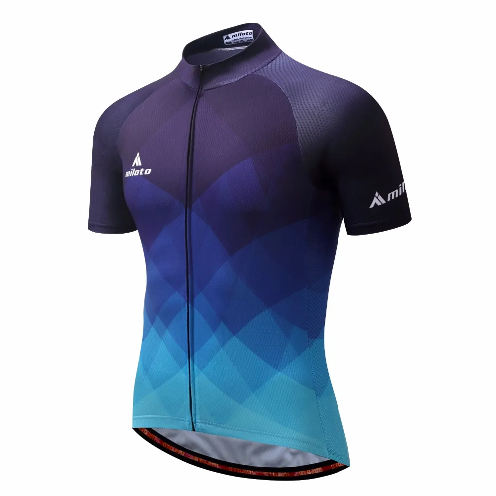 Для мужчин Vélo велосипедов Ropa Ciclismo дышащий топ спорт на открытом воздухе
