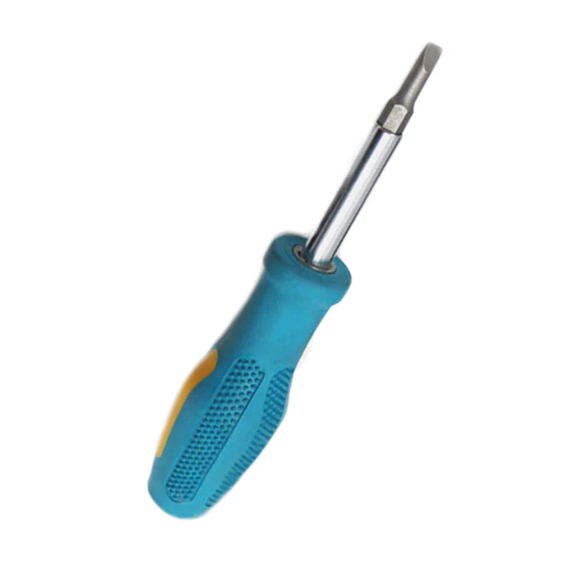 Синий Набор отверток с 4 в 1 Бит Комплект включающий себя перекрестные слова рукав