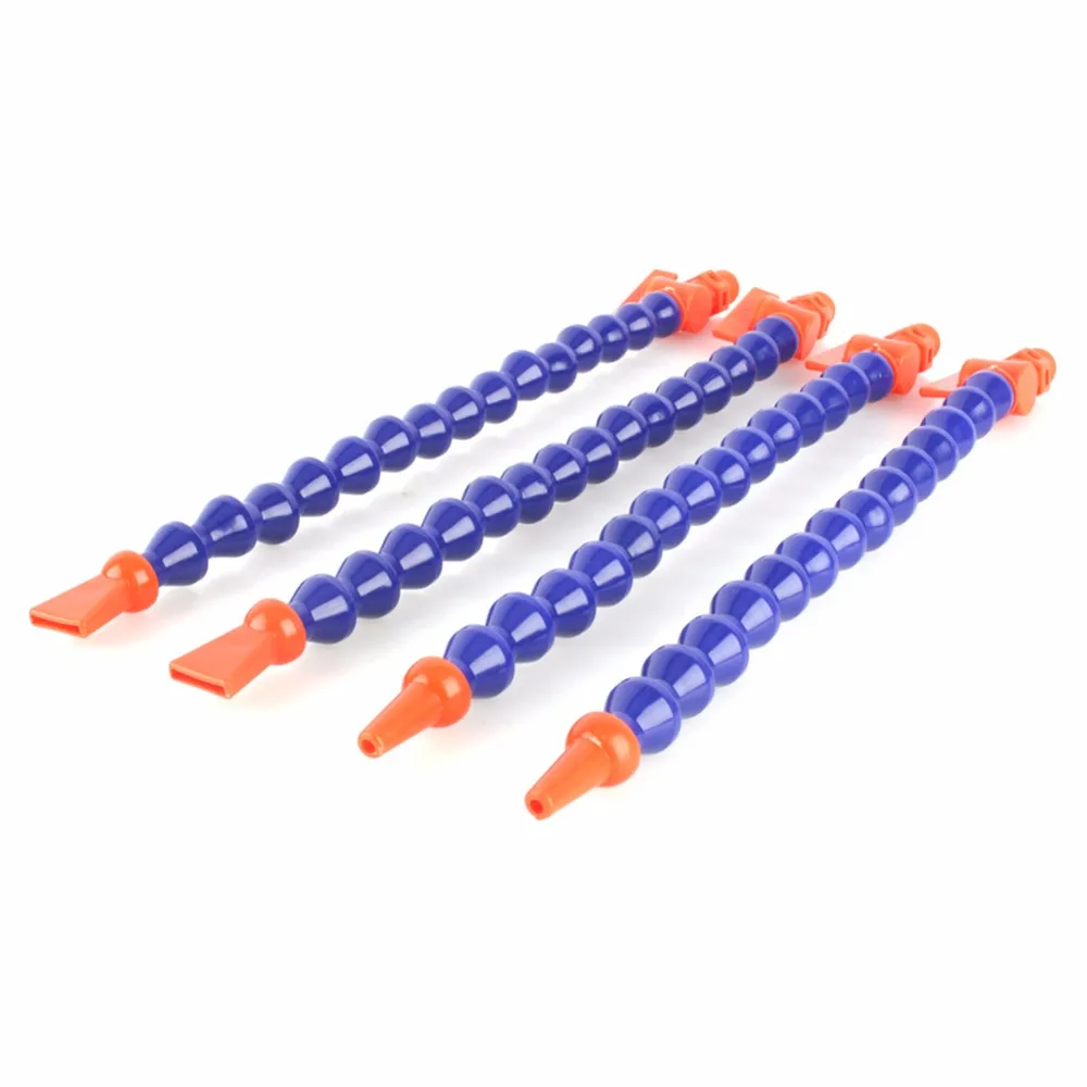 1 шт. 1/4 &quot3/8&quot 1/2 &quotBSPT мужской резьбовой круглый плоский гибкий пластиковый