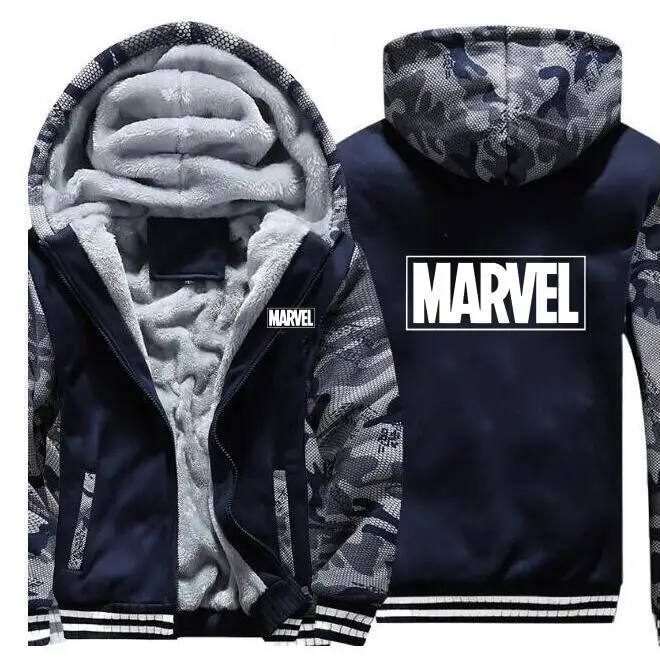 Новый кофты с капюшоном &quotMarvel&quot для мужчин модные новые толстовки женщин Marvel