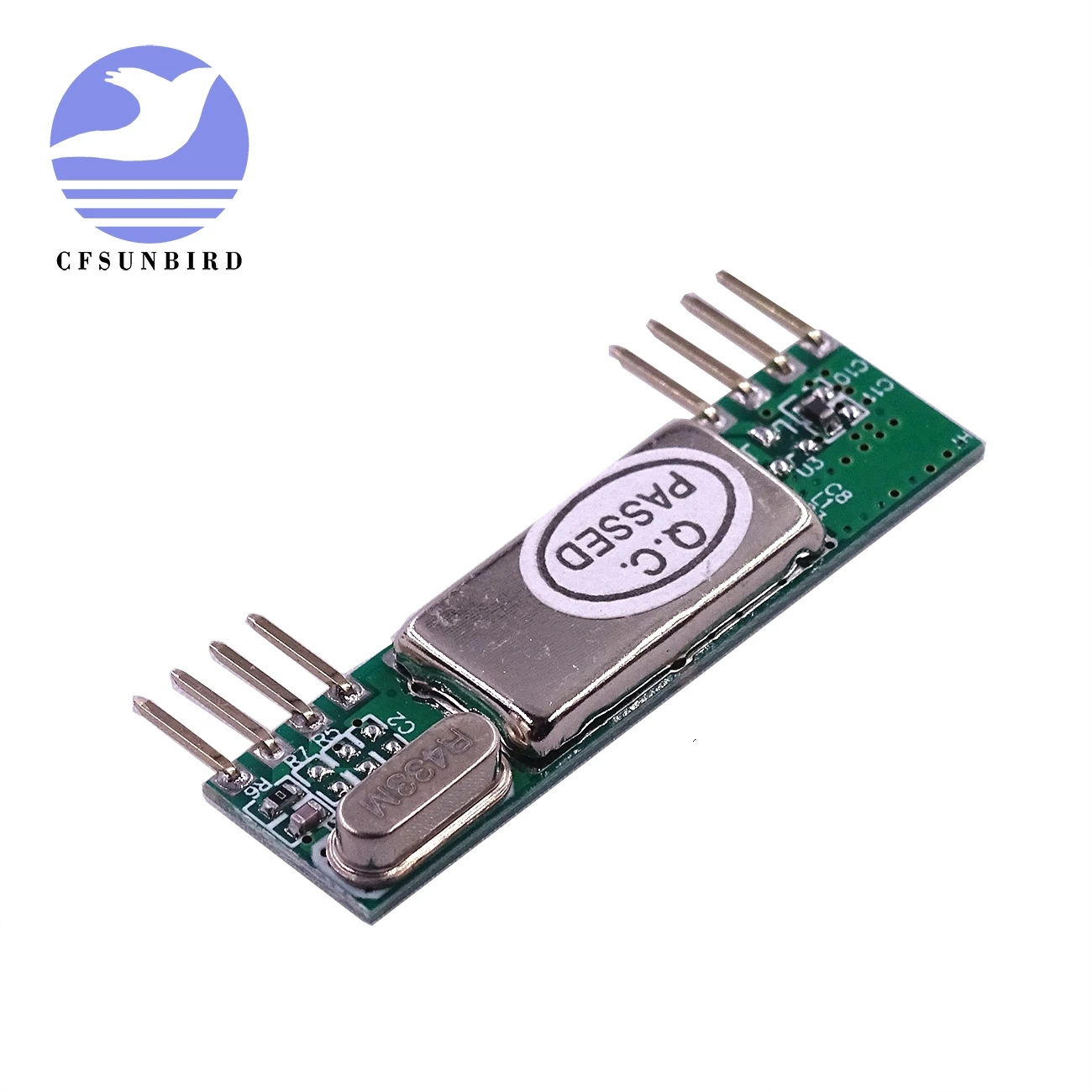 Беспроводной модуль приемника CFsunbird RXB6 433 МГц|rxb6 433mhz|avr modulewireless module |