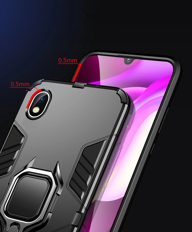 Для Honor 8 S Чехол KSE-LX9 5,71 противоударный чехол для телефона huawei Honor 8 S 8 S защитный чехол задняя крышка Coque Etui