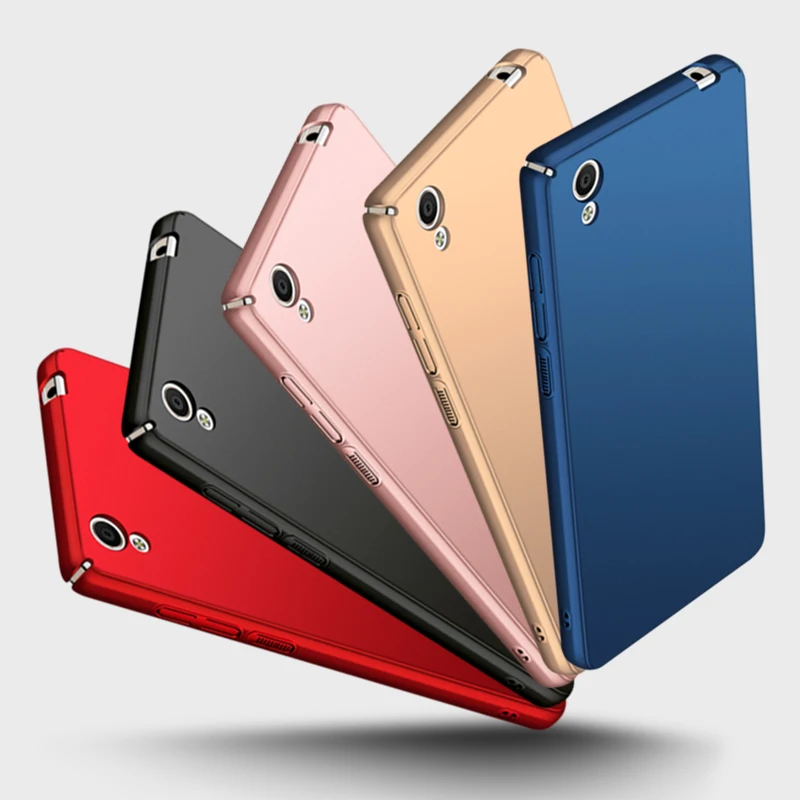 FRVSIMEM твердый пластиковый Полный чехол для Sony Xperia XA F3111 F3112 Ultra C6 F3212 F3216 Тонкий
