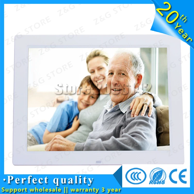New High Quality 14 inches Digital Photo Frame with Remote Control LED Display Picture Resolution HD | Спорт и развлечения
