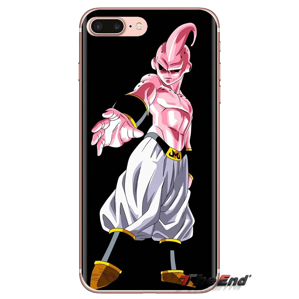 Для Xiaomi Mi3 Samsung A10 A30 A40 A50 A60 A70 Galaxy S2 Note 2 Grand Core Prime силиконовый чехол-кошелек Dragon Ball z
