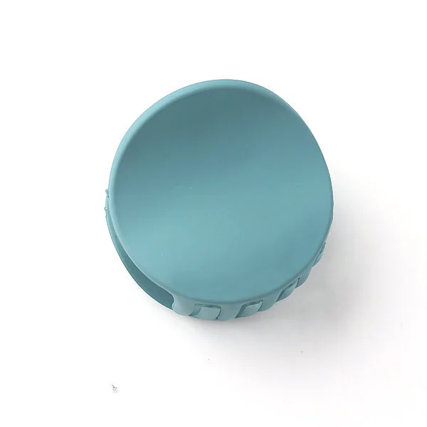 Round Lake blue Aikelina Акриловые головные уборы Красочные шпильки заколка для волос Краб Волосы Когти для женщин Девушка простые и элегантные аксессуары-зажимы для волос - Цвет: Round Lake blue