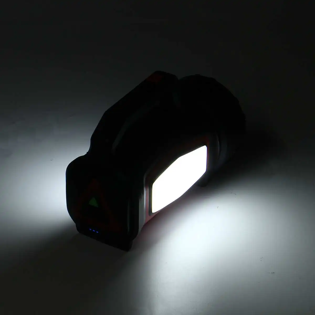 3500LM usb зарядка светодиодный рабочий светильник фонарь 10000 мАч батарея Точечный светильник ручной фонарь для кемпинга поисковый светильник для походов и охоты