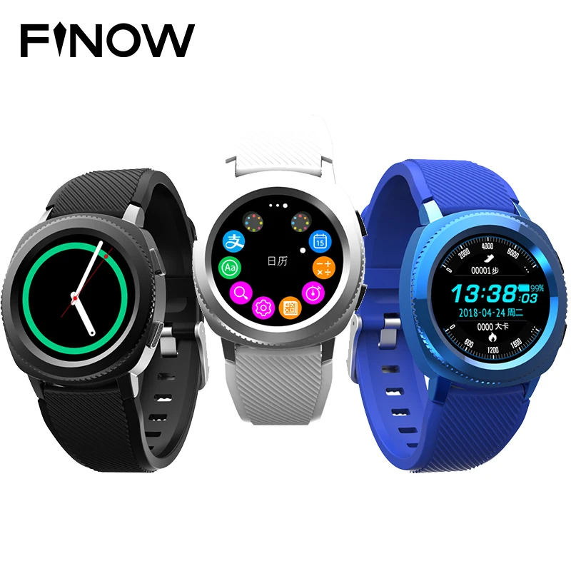 NEW L2 Smart Watch 1.3 Inch Clock Waterproof IP68 Swimming Bluetooth Band Heart Rate Pedometer Monitor Fitness Sport Music | Электроника