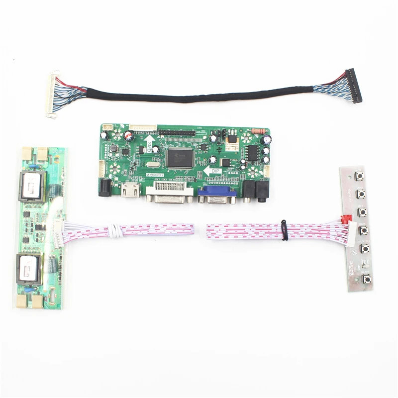 Набор для платы ЖК контроллер совместимому с HDMI VGA DVI аудио 19 дюймов 1280X1024 A190EN02 V0
