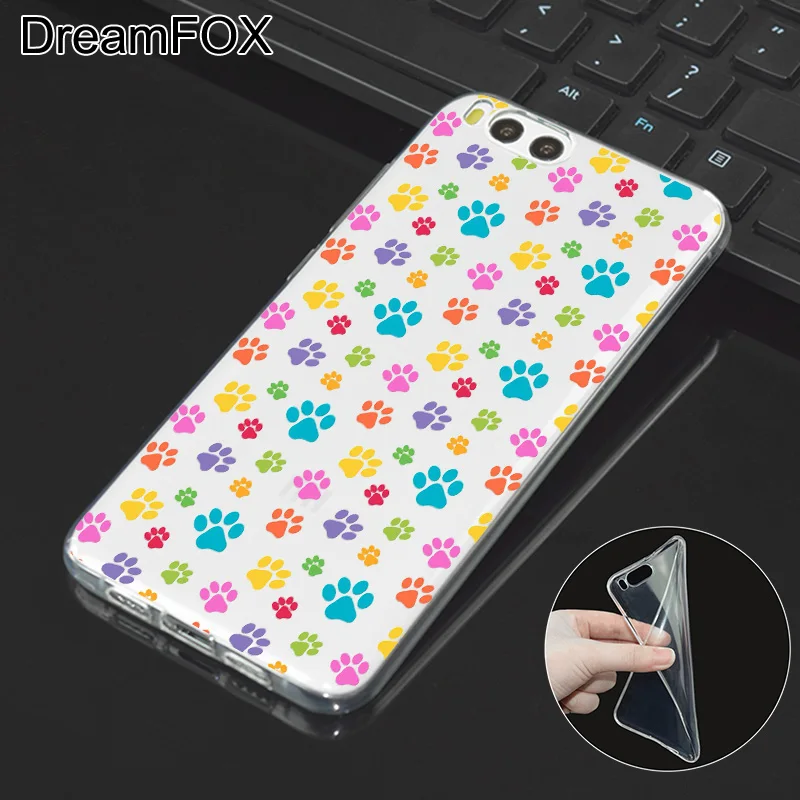 DREAMFOX M079 кроя Щенячий патруль Мягкий ТПУ силиконовый чехол для Xiaomi Mi Note 2 3 4 5 6 8 SE M5 4C