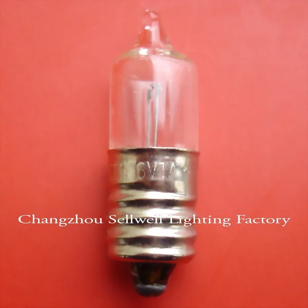 

Halogen bulb 6v 1a e10 a700