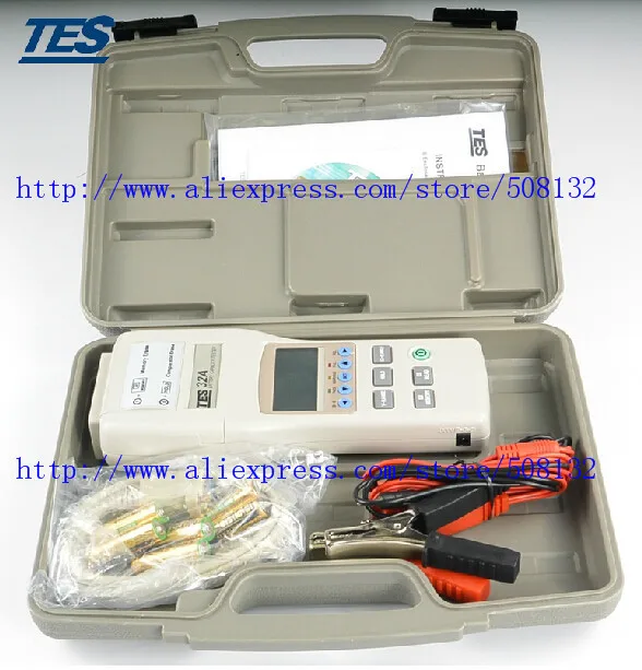 TES 32A тестер емкости батареи (RS 232) Новый TES32A|battery capacity tester|capacity testercapacity battery tester |
