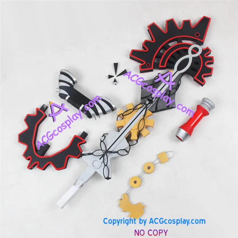 Реквизит для косплея из ПВХ с лезвием ключей вантас Kingdom Hearts|keyblade cosplay|cosplay propskingdom