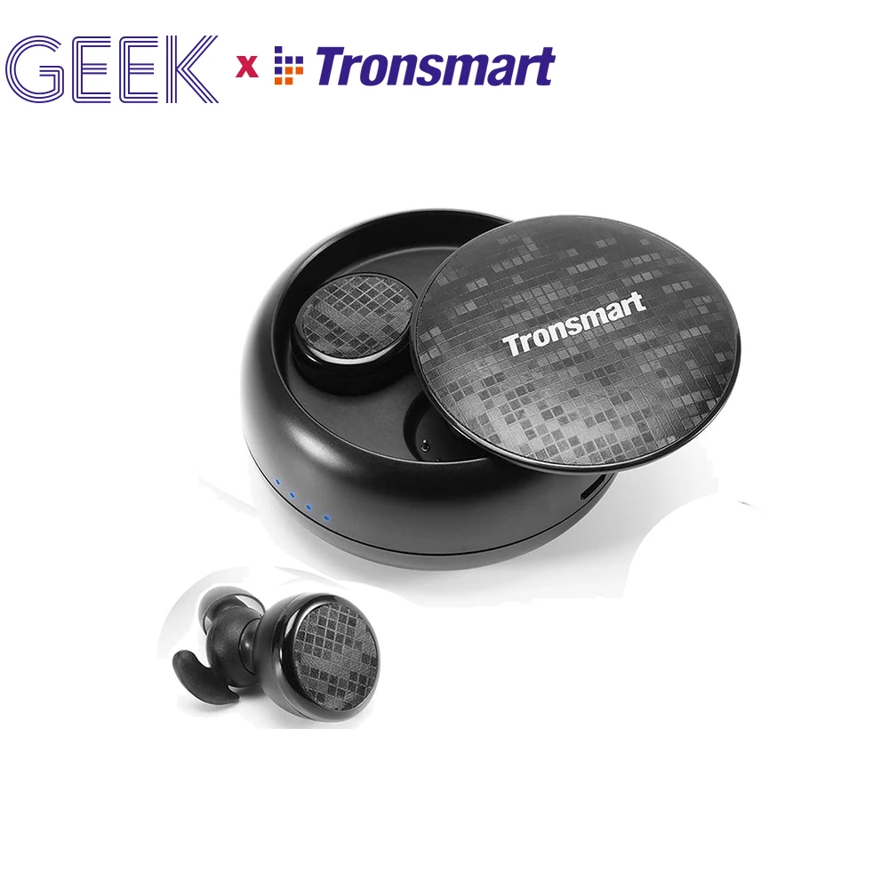 Tronsmart Encore Spunky Buds Bluetooth наушники беспроводные наушники настоящие беспроводные стерео наушники IPX5 с микрофоном для телефонов
