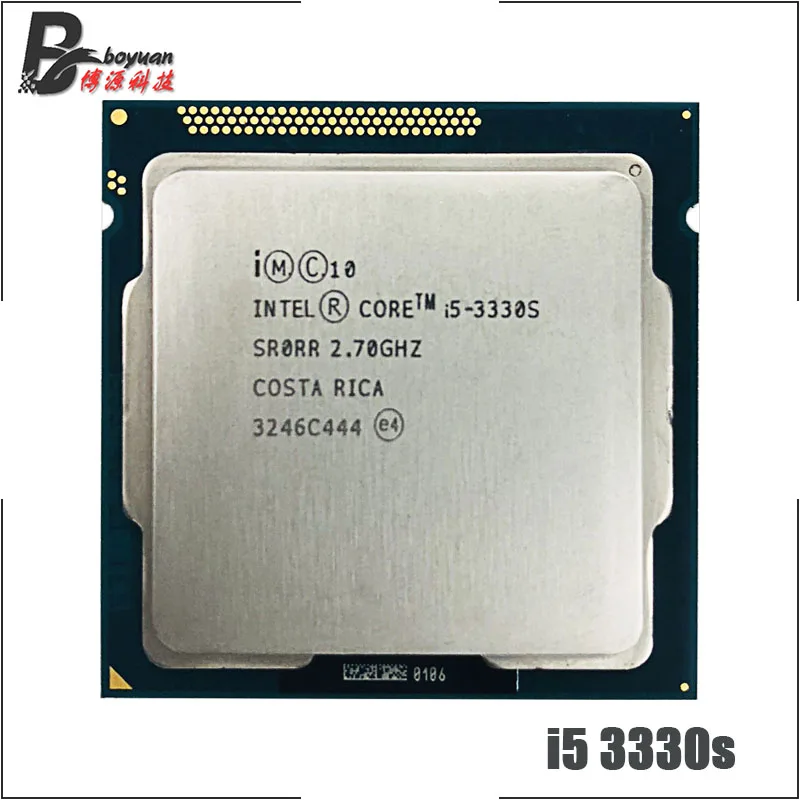 Intel Core i5-3330S i5 3330S 2.7 GHz Quad-Core CPU Processor 6M 65W LGA 1155 | Компьютеры и офис