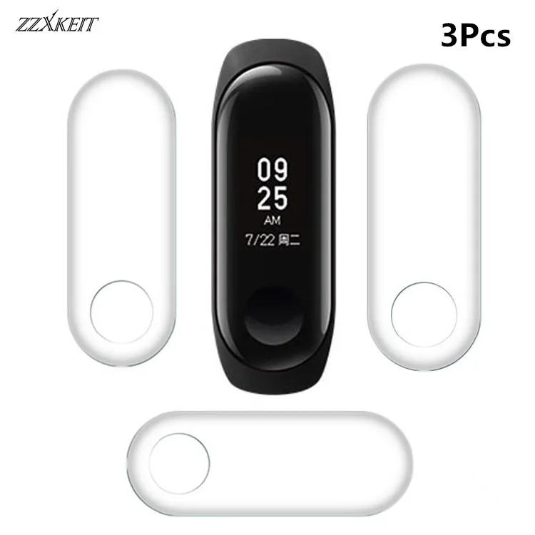 3 шт. Защитная пленка для экрана Xiaomi Mi Band умный браслет не закаленное