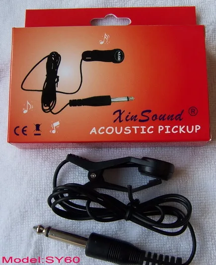 Акустическая гитара Пикап/контактный микрофон SY60|contact microphone|guitar pick upguitar picks |