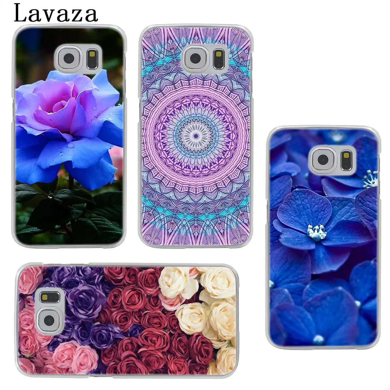 Чехол для телефона Lavaza Flower Daisy Plants Samsung Galaxy S20 Ultra S10 Lite S10E S6 S7 Edge S8 S9 Plus A51 A71 A81