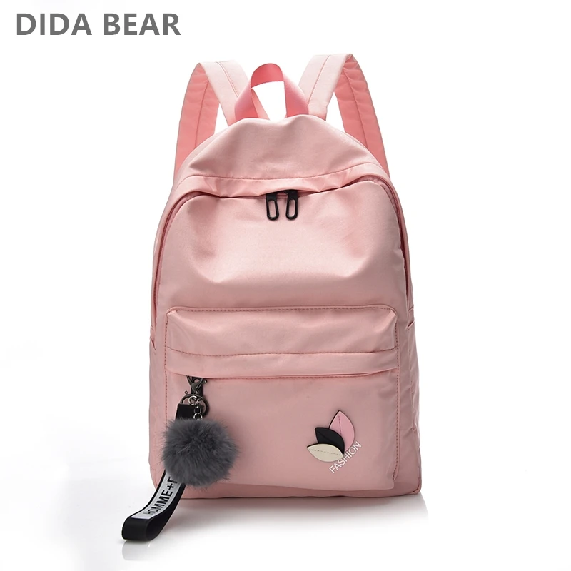 DIDABEAR новинка женский рюкзак женские рюкзаки школьная сумка для девочек модный