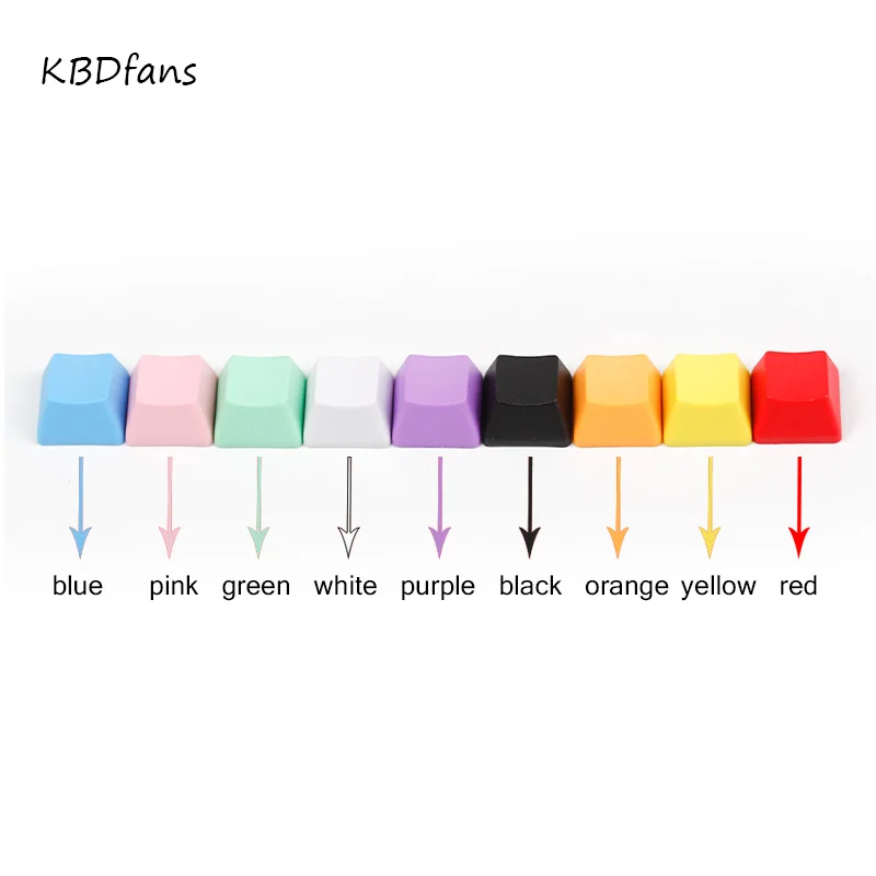 9 клавиш/набор красный черный cherry Mx keycap набор для ESC W A S D или E F и клавиши со