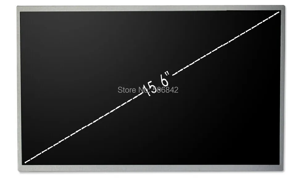 15 6 дюймовый светодиодный экран для ноутбука Toshiba Satellite C650 C660 C660D L500 L500D L450D L650