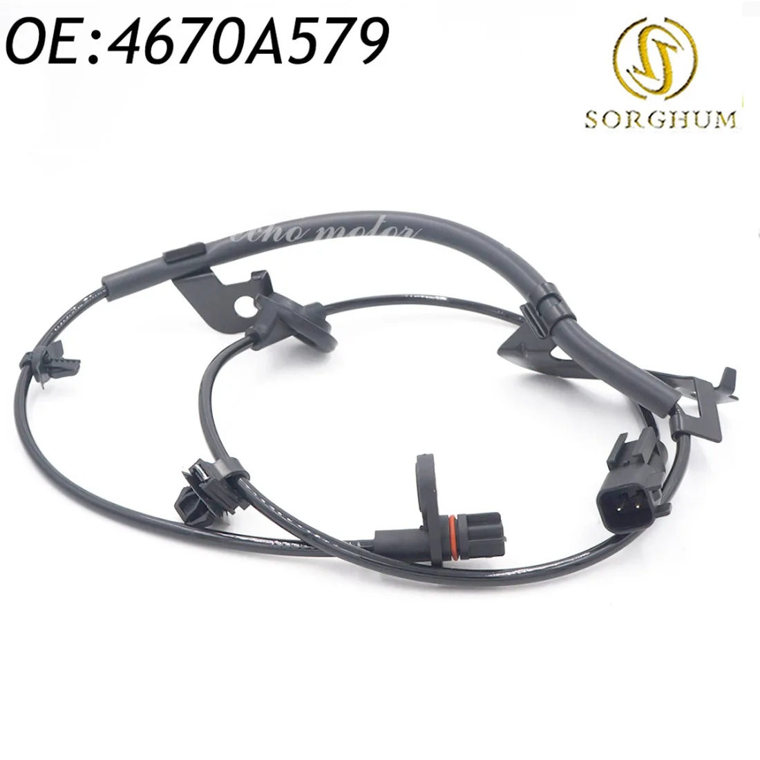 

New Rear Left ABS Wheel Speed Sensor for Mitsubishi Lancer 2WD Outlander ASX 07-12 4670A579 5S11132 , MN116243, SU12585