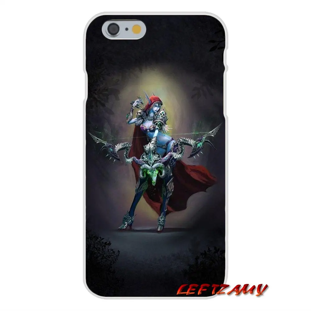 Чехлы для Xiaomi Redmi Note 6A MI8 Pro S2 A2 Lite Se MIx Max 2 3 F1 Oneplus 6T WOW World of Warcraft Sylvanas