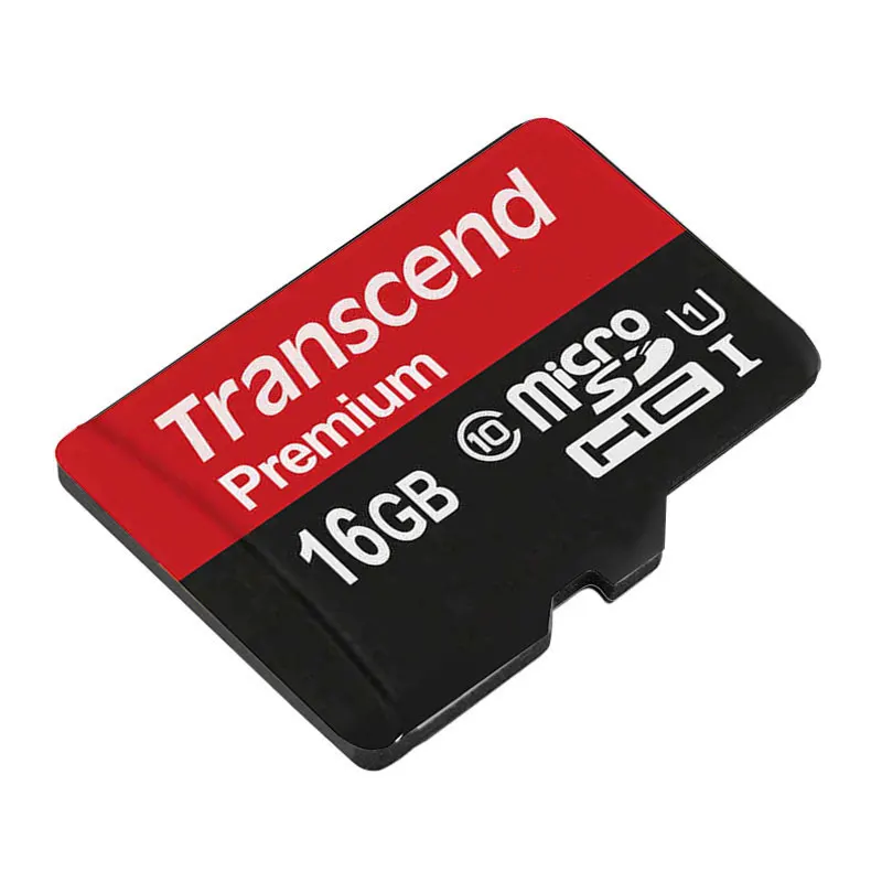Transcend Премиум слот для карт памяти Micro sd 16 ГБ, класс скорости 10 microSDHC UHS-1 90 МБ/с. флеш-карты памяти TF интеллектуальный контроллер с DVD картой памяти Micro SD