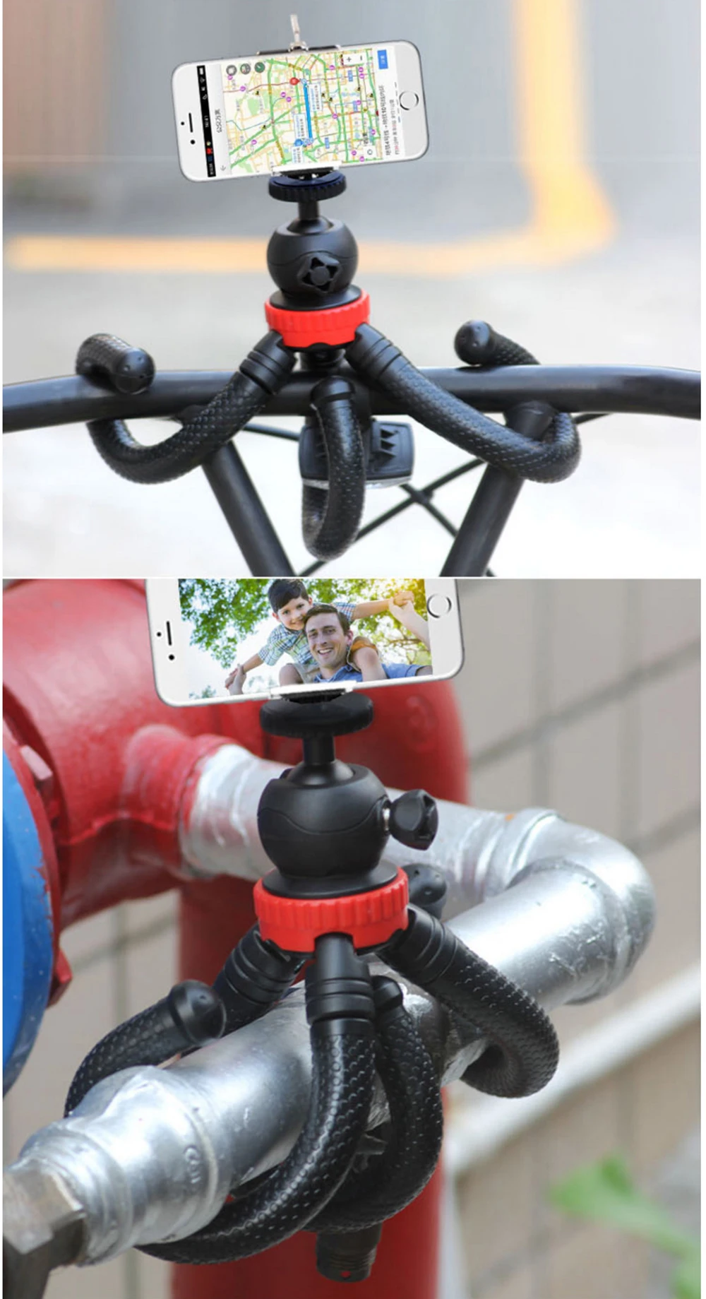 Модный высокоэластичный Многофункциональный штатив Octopus для DSLR SLR камеры Gopro смартфона 360 градусов съемки 1,2 кг Максимальная загрузка