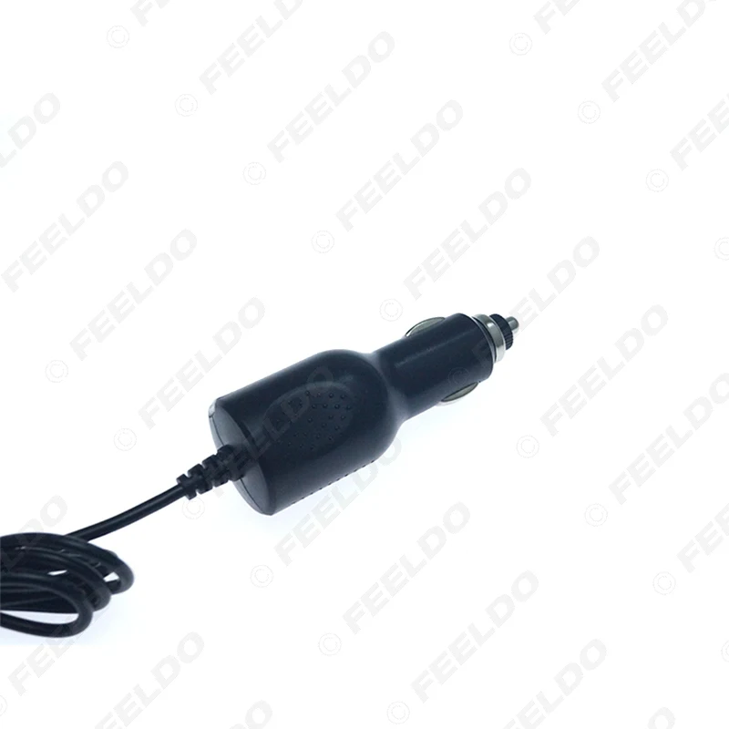 FEELDO 1 шт. автомобильный DC12V прикуриватель источник питания зарядное устройство