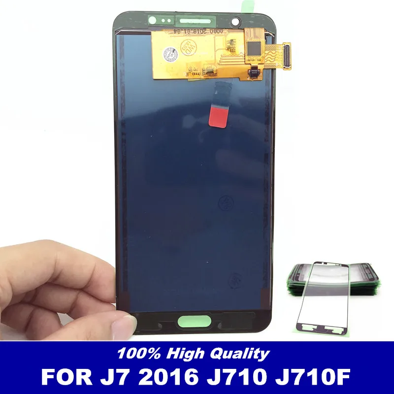 Протестированный высококачественный дисплей для Samsung Galaxy J710 J7 2016 J710F J710M J710G