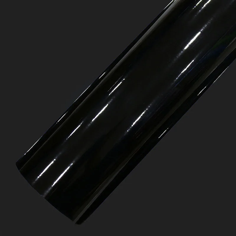 

Decoration Car Sticker Waterproof Vinyl Interior Gloss Black Sticker Decal