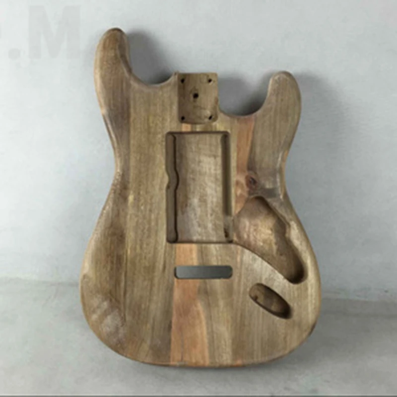 

New Wood Type Electric Guitar Accessories St Electric Guitar Barrel Material Maple Guitar Barrel Body Maple Guitar Barrel Body