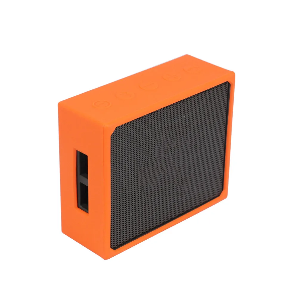 Портативный Силиконовый динамик чехол для JBL GO Bluetooth хранения динамики