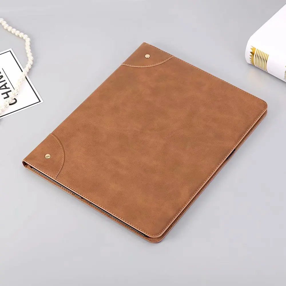 A17 Для iPad Pro 12,9 чехол магнитный Смарт Флип кожаный чехол для книги с отделением для карт откидной Чехол для сна 12,9 дюймов - Цвет: A17