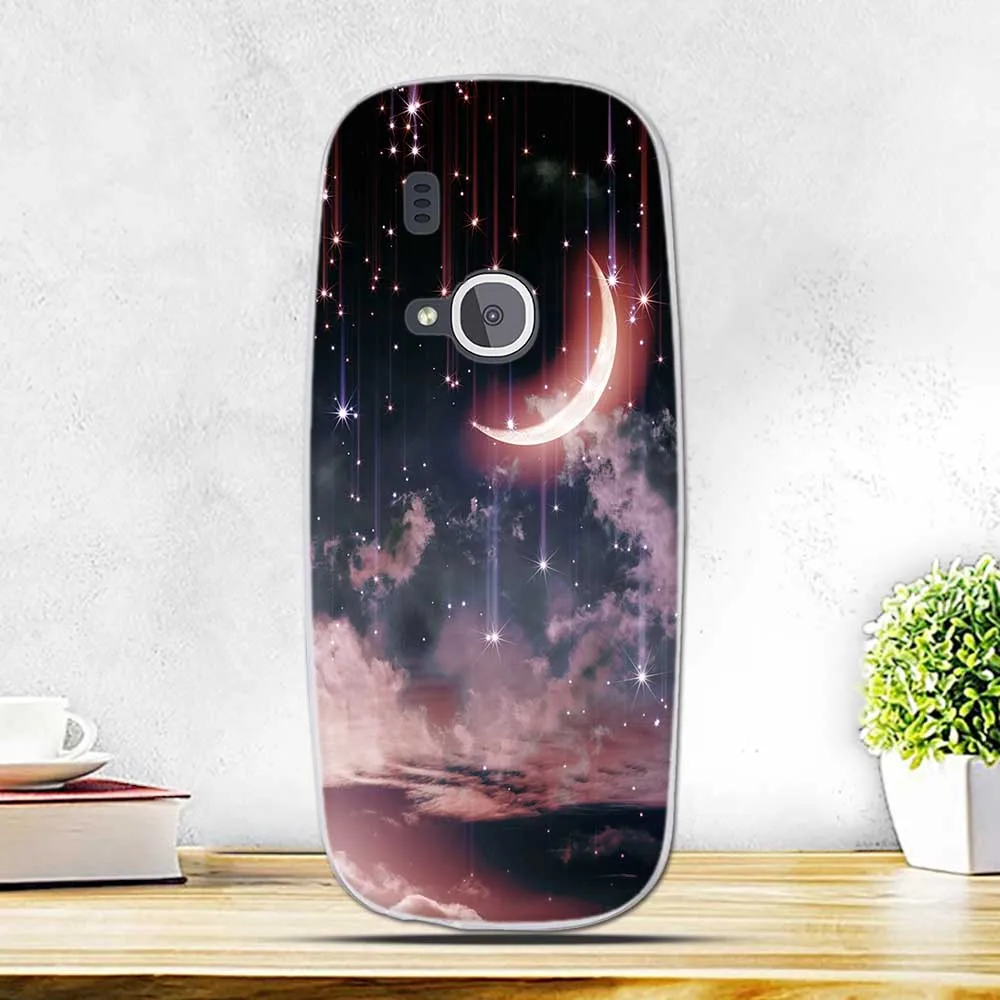 Для Nokia 3310 чехол тонкий стильный чехол для телефона для Nokia 3310 Funda мягкий гелевый защитный чехол для Nokia 3310 задняя крышка - Цвет: 14