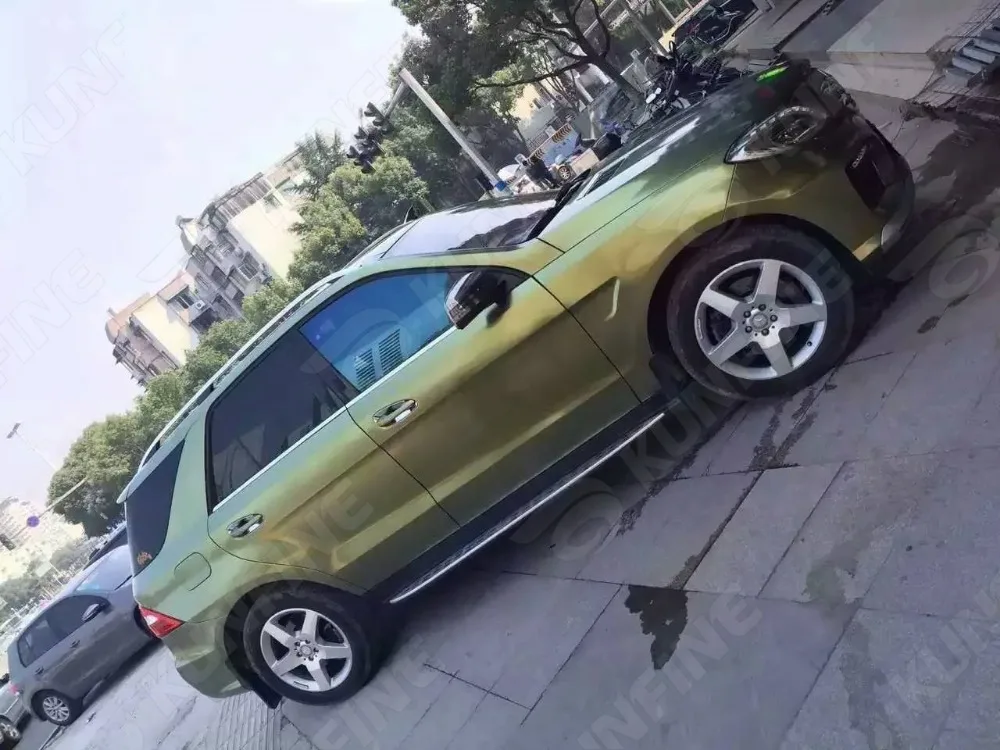 Виниловая пленка для стайлинга автомобиля черная Алмазная кузова без воздушных